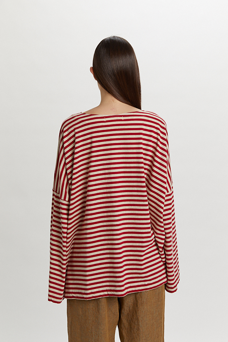 CAMISETA RAYAS - Imagen 4