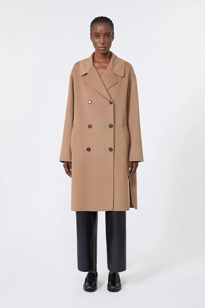 ABRIGO MAGNOLIA S´MAX MARA