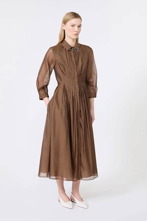 VESTIDO VETRO S´MAX MARA
