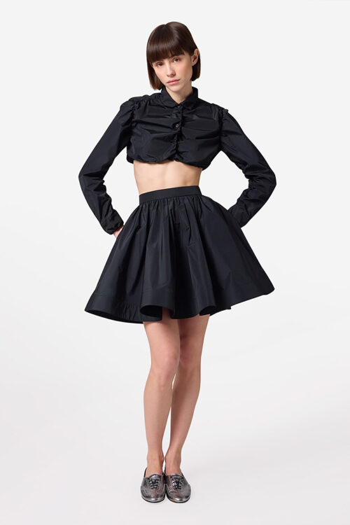 FALDA TAFETAN MSGM