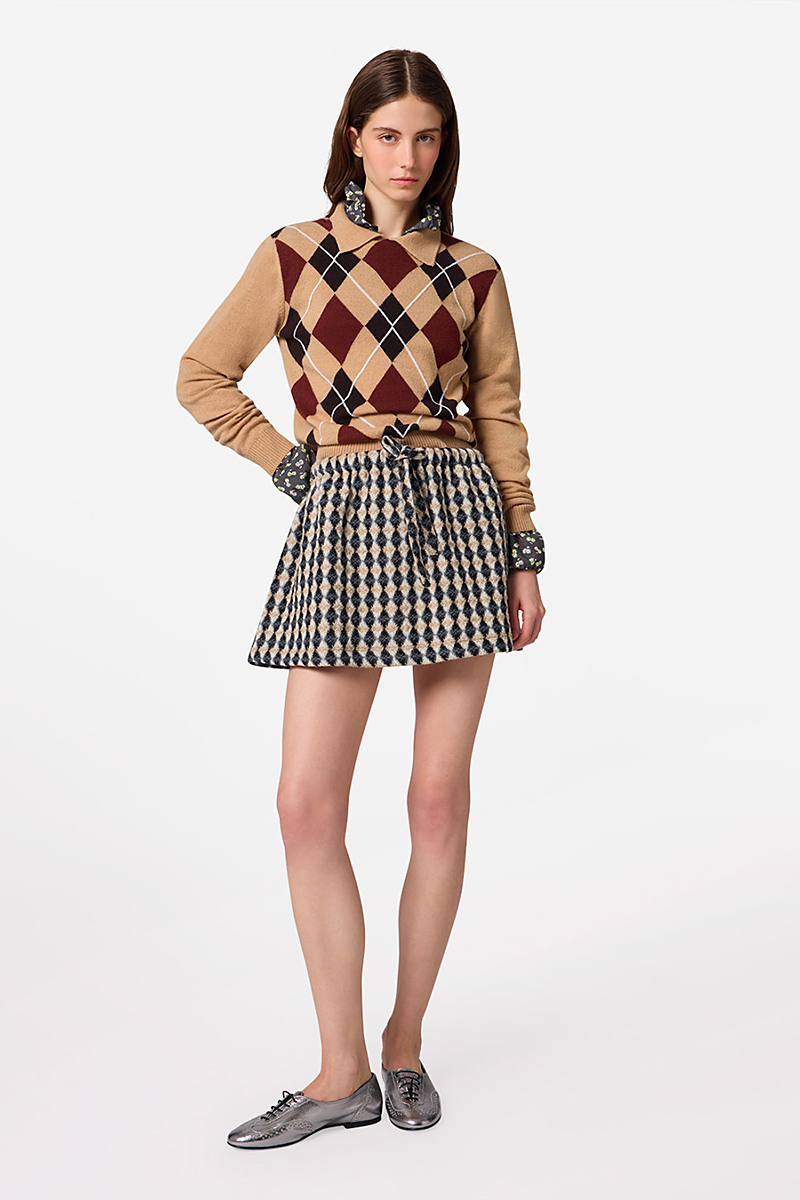 JERSEY ROMBOS MSGM