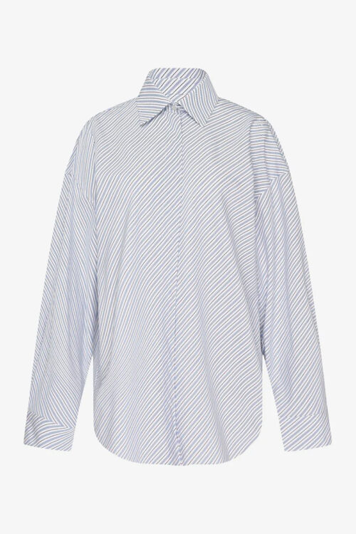 CAMISA RAYAS MSGM