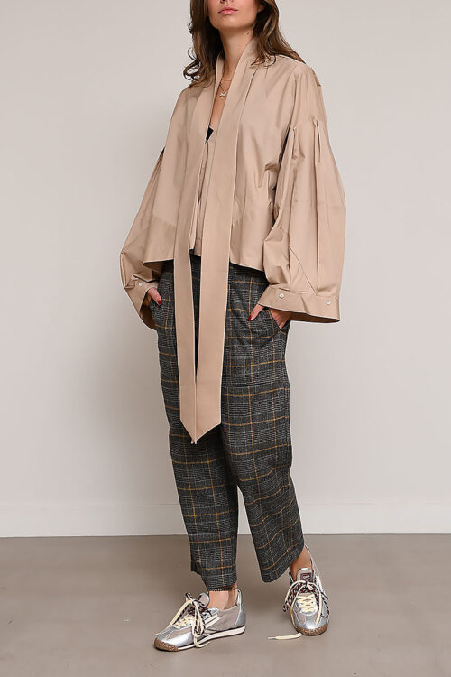 PANTALON CAMILLE CUADROS MAISON JEJIA