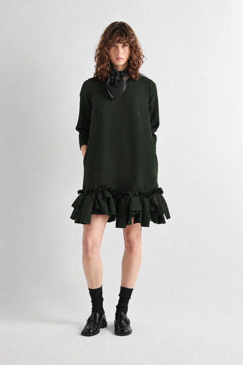 VESTIDO VOLANTES MEIMEIJ