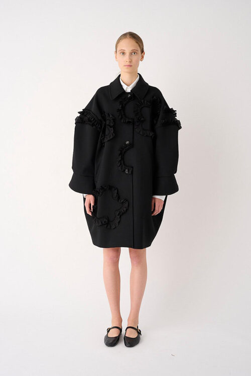 ABRIGO OVERSIZE MEIMEIJ