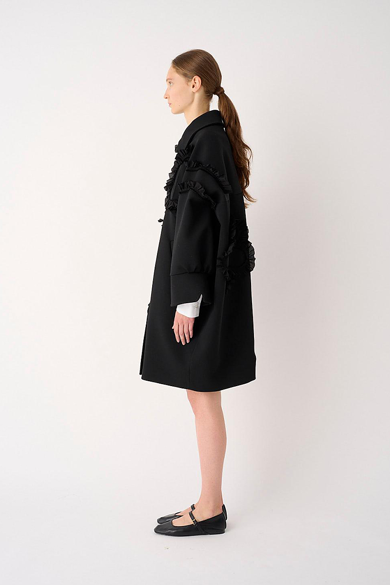 ABRIGO OVERSIZE MEIMEIJ