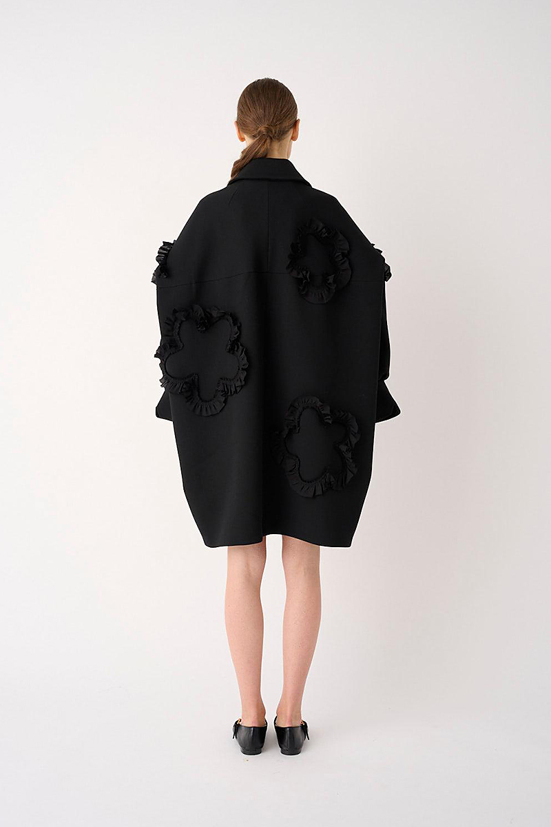 ABRIGO OVERSIZE MEIMEIJ