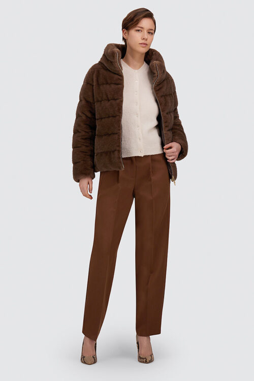 CHAQUETA VISON HERNO