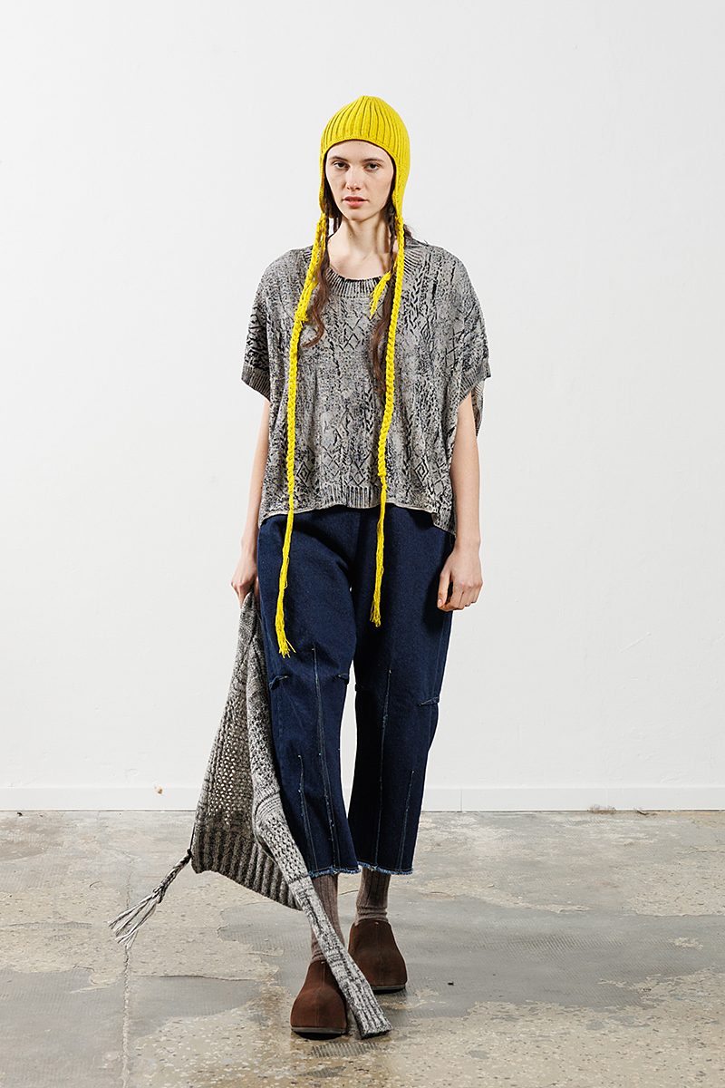 PANTALON DENIM SERIENUMERICA