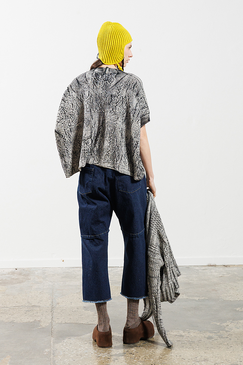 PANTALON DENIM SERIENUMERICA
