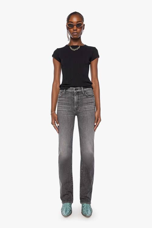THE KICK IT MOTHER DENIM