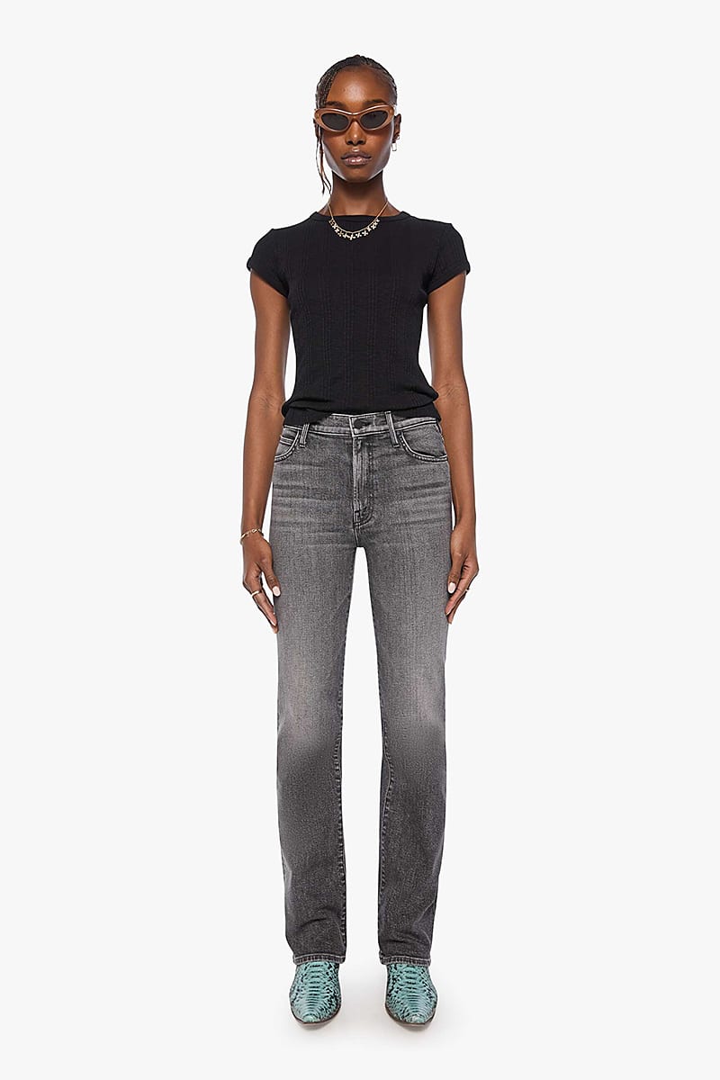 THE KICK IT MOTHER DENIM