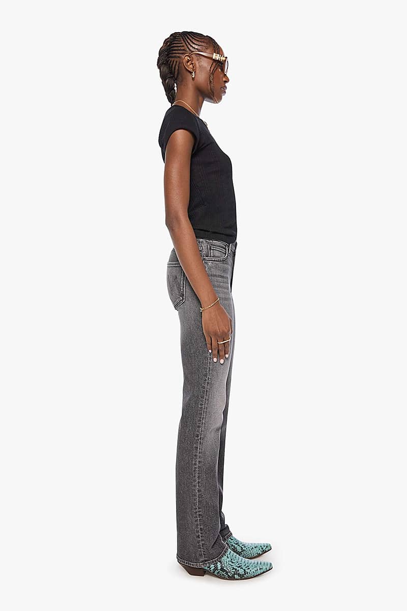 THE KICK IT MOTHER DENIM