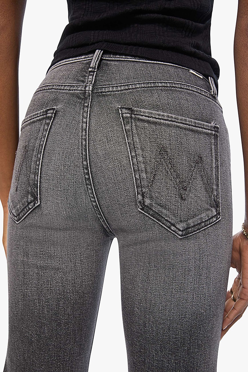 THE KICK IT MOTHER DENIM