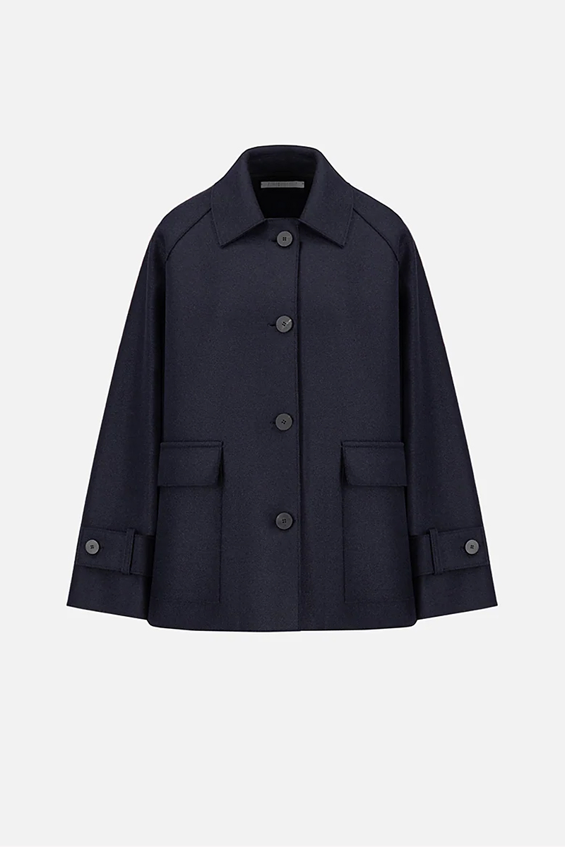 CHAQUETÓN LANA COCIDA - Imagen 4