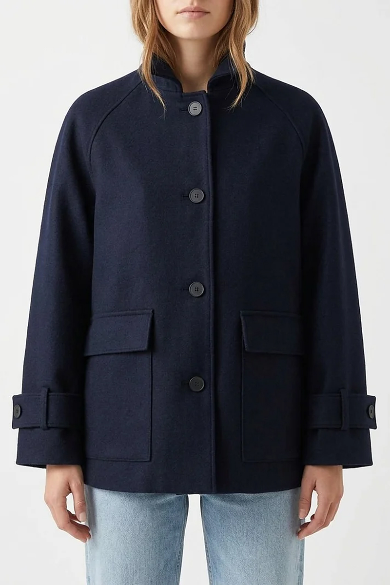 CHAQUETÓN LANA COCIDA