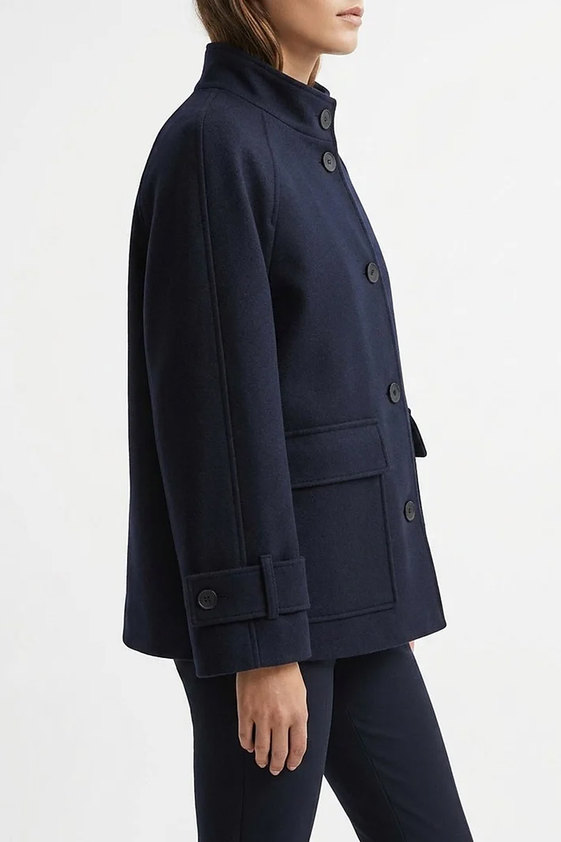 CHAQUETÓN LANA COCIDA - Imagen 2
